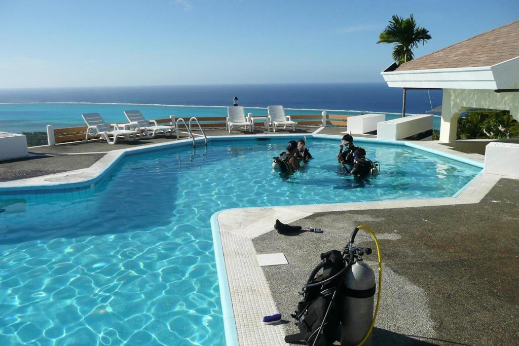 Hotel Heaven Ⅱ Saipan Exterior foto